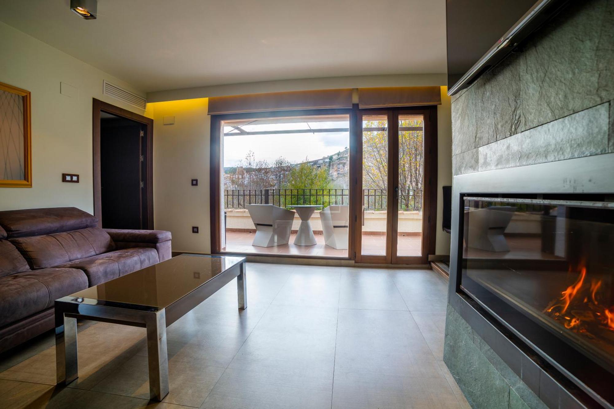 Suites Finca Los Olivos Alcala del Jucar Zimmer foto