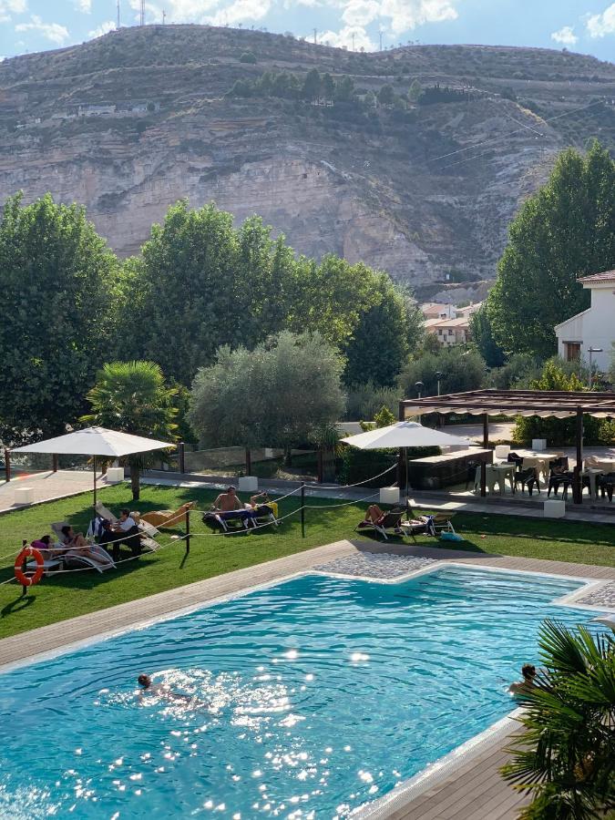 Suites Finca Los Olivos Alcala del Jucar Exterior foto